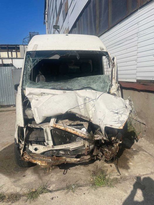 Volkswagen LT35 после дтп