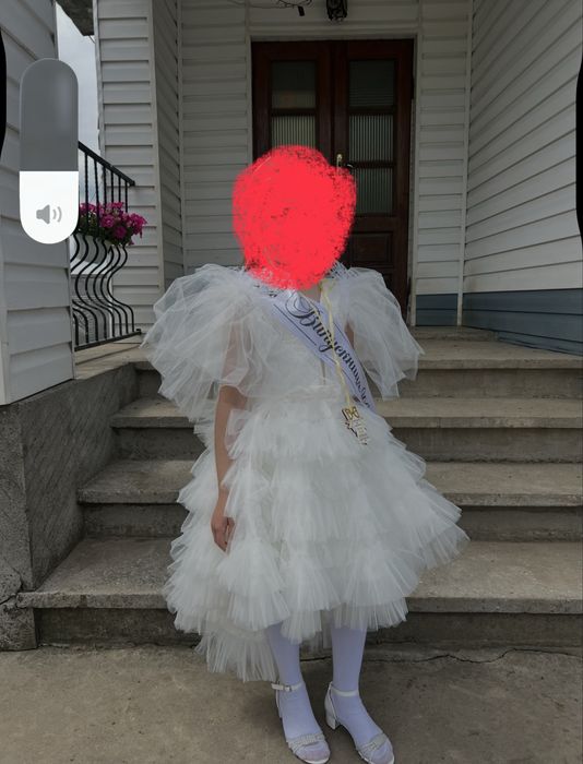 Платя для дівчинки