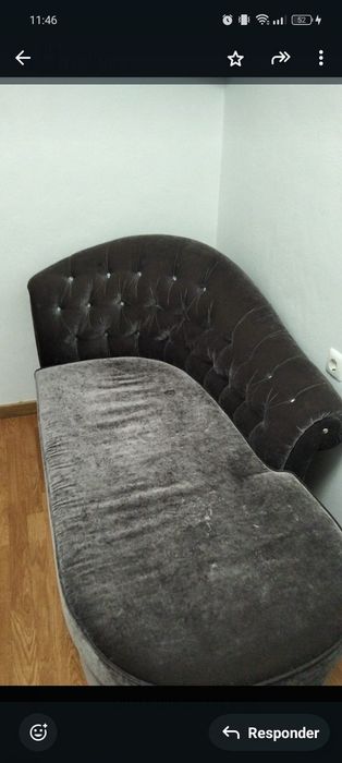 Chaise long como nova