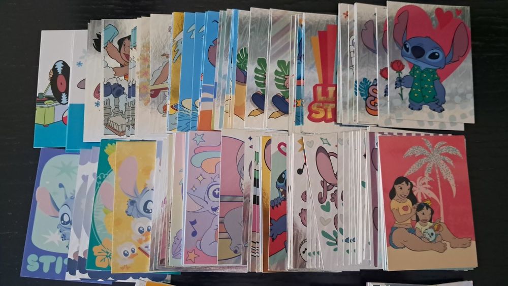 Cartas Stitch Panini