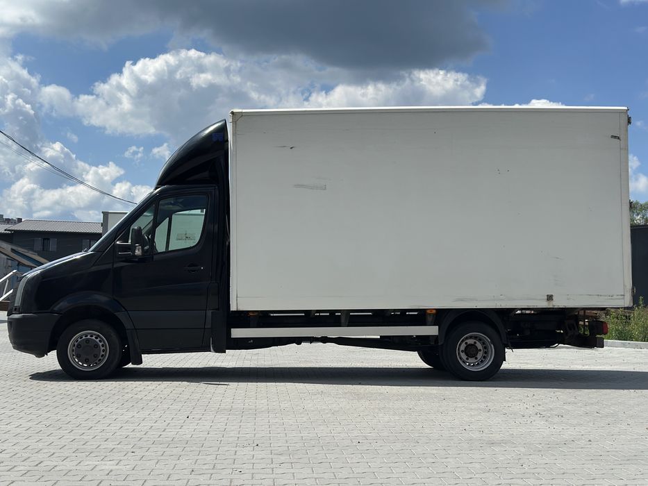 Бус вантажний Volkswsgen Crafter 2014р. 3,5т. (Фольксваген крафтер)