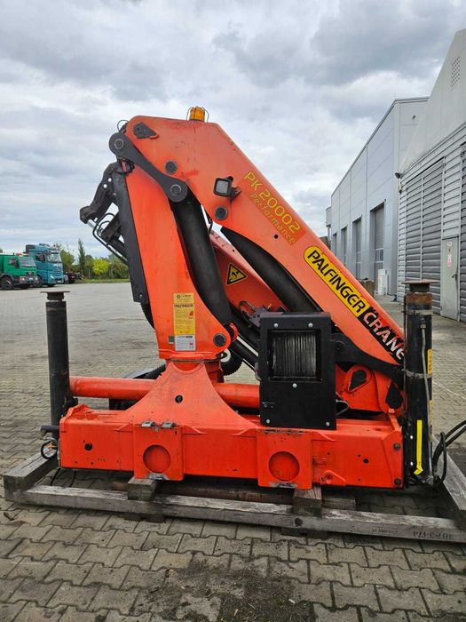 PALFINGER PK20002, hds, radio, montaż, UDT