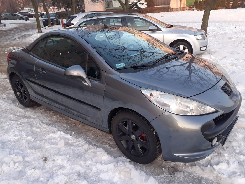 Peugeot 207 CC 1,6 Benzyna cena do negocjacji zamienię