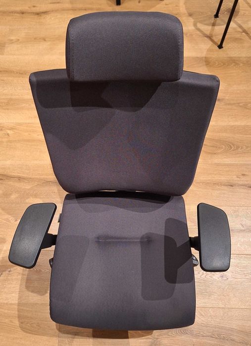 Fotel ergonomiczny MaxPro BT HD Black