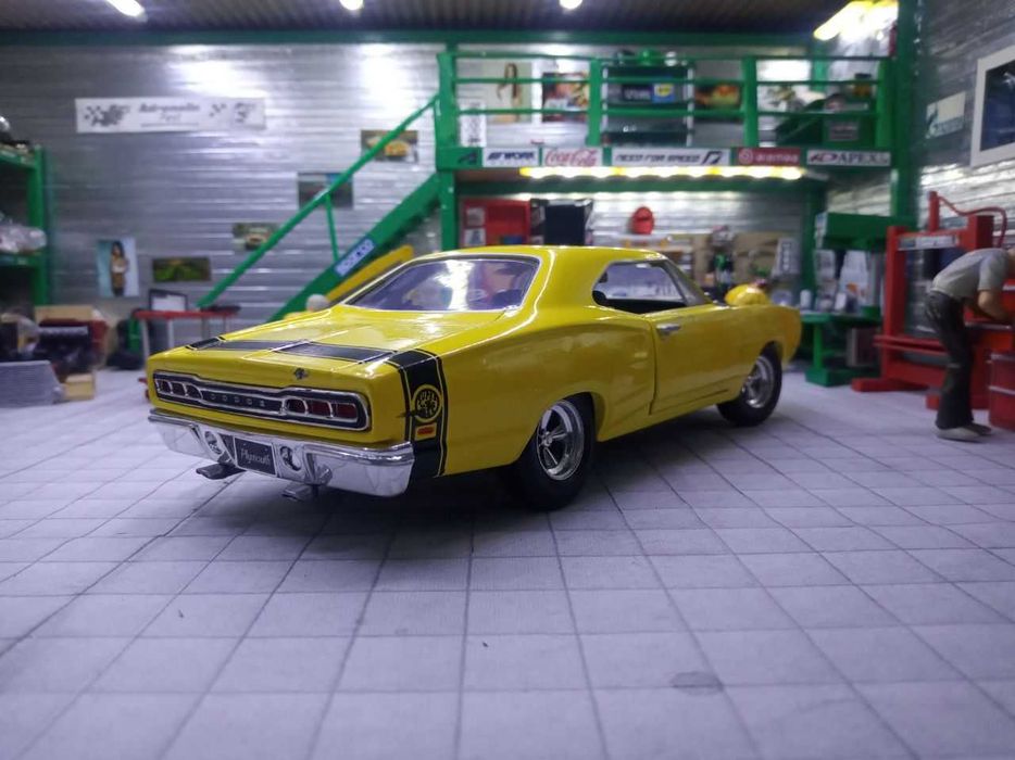 Dodge Coronet Super Bee 1969 1/24 Motor Max
