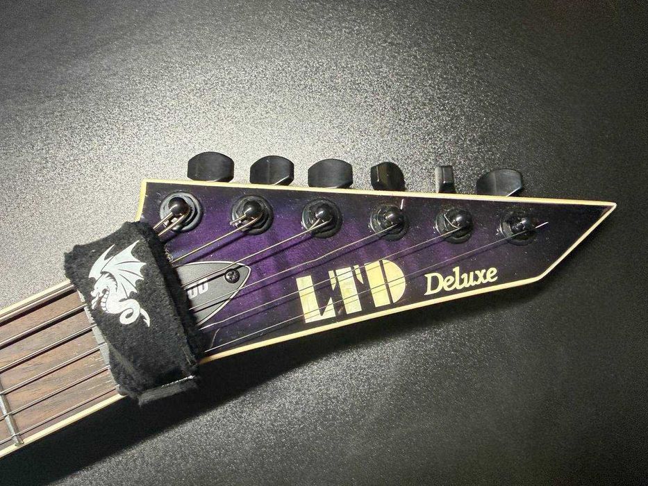 Електрогітара ESP LTD H3-1000 FM See Thru Purple Sunburst