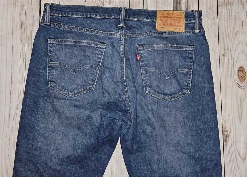 Spodnie Levi's 508 W34 L34