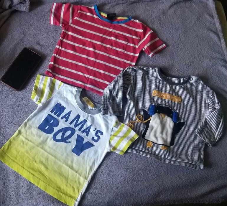 Пакет вещей на мальчика. Одежда для мальчика