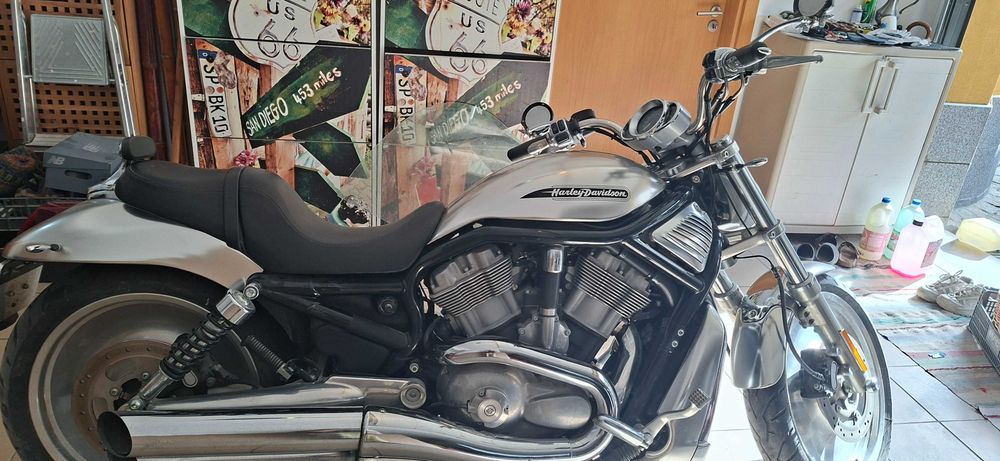 Moto Harley-Dividson
