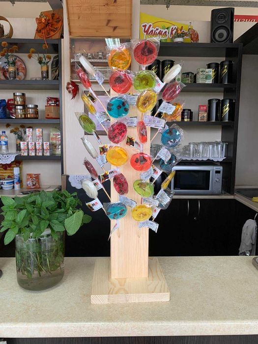 Стійки для льодяників