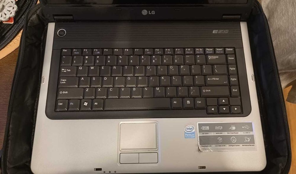 Laptop LGE51 LG E510 Sprawny