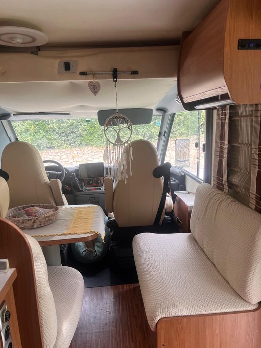 Autocaravana para venda.