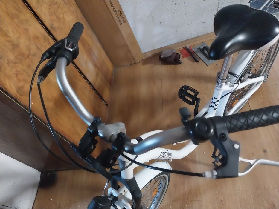 Rower miejski dla dziewczynki