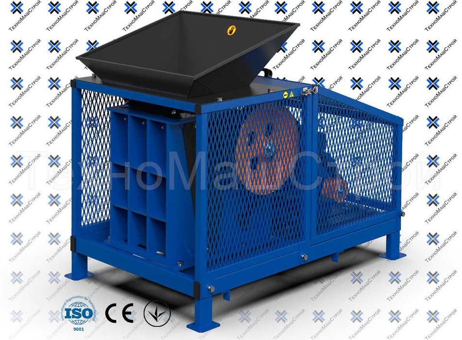 Щокова дробарка електрична BIZON-300