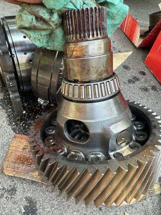 Запчастини АКПП Tiguan 2 , 2019-2024 , айсін 8 ступка , вживані  в