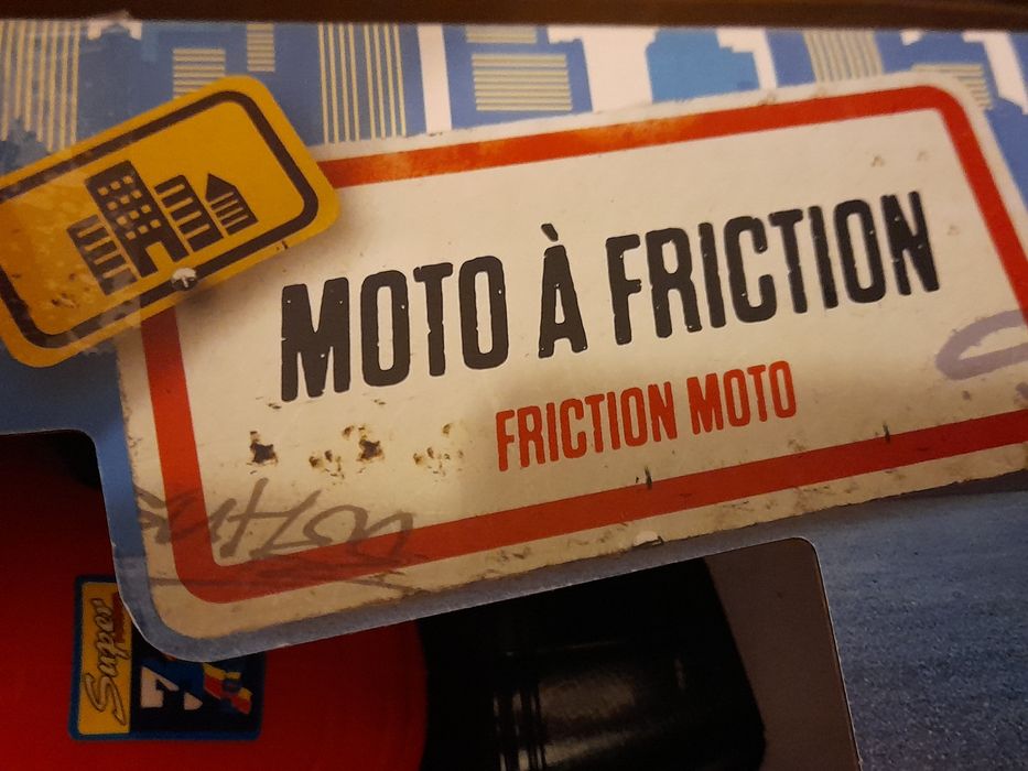 Mota de fricção + 3 anos