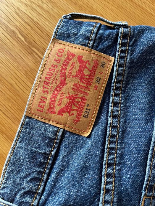Calças Levis 531