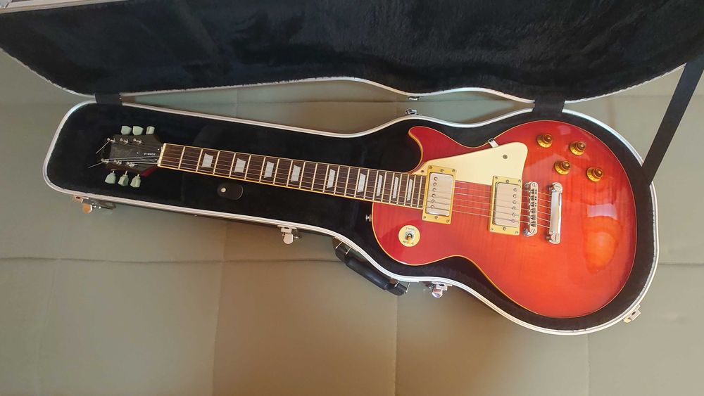 Epiphone Les Paul Standard Plus Top Limited Edition 1996 – Wine Red