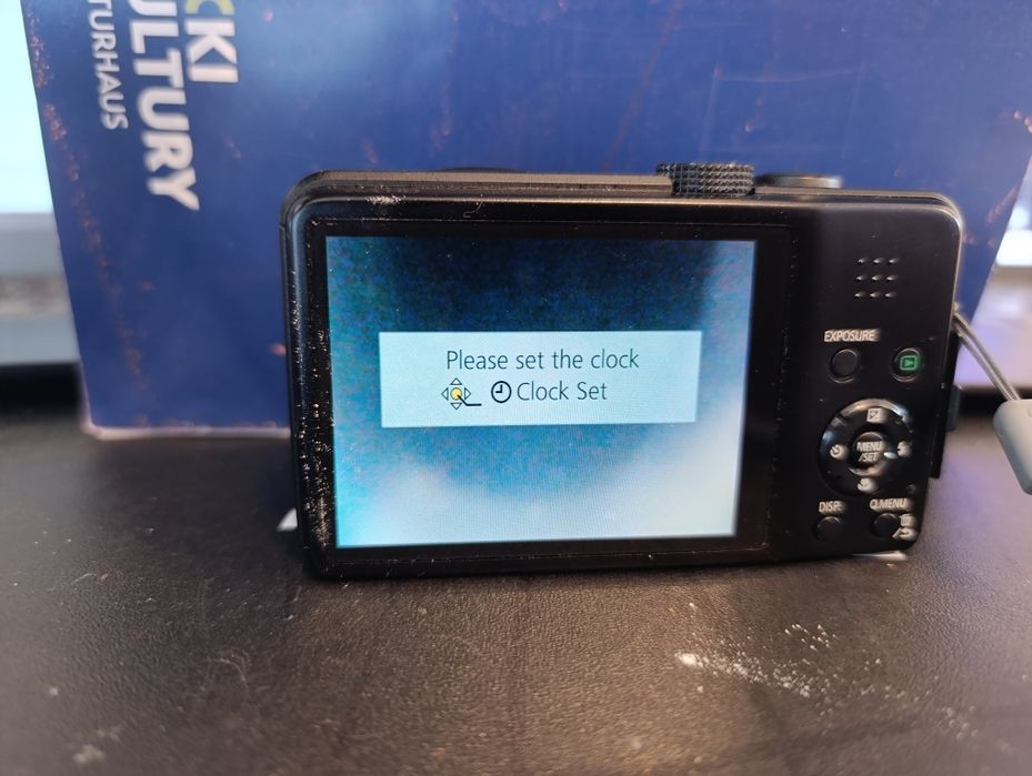 Lumix DMC-ZS25 z USA