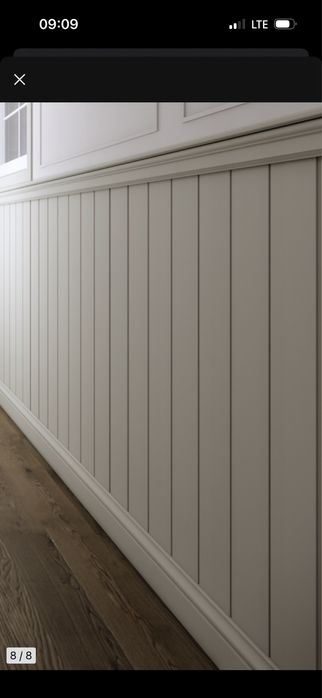 Boazeria angielska 12 m KASZMIR nowa, otwarty jeden karton