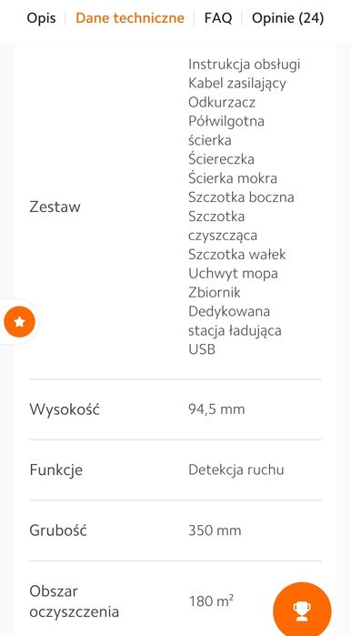 Mi Robot Vacuum-Mop Pro