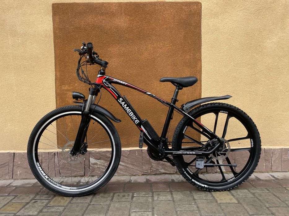 48в 350ват! Ручка газу! Електро-велосипед Samebike некомплект!