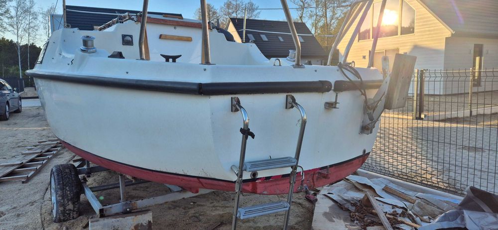 Jacht VENUS w bardzo dobrym stanie