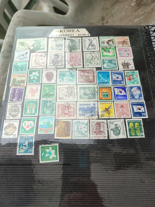 Selos internacionais (+ 1000)