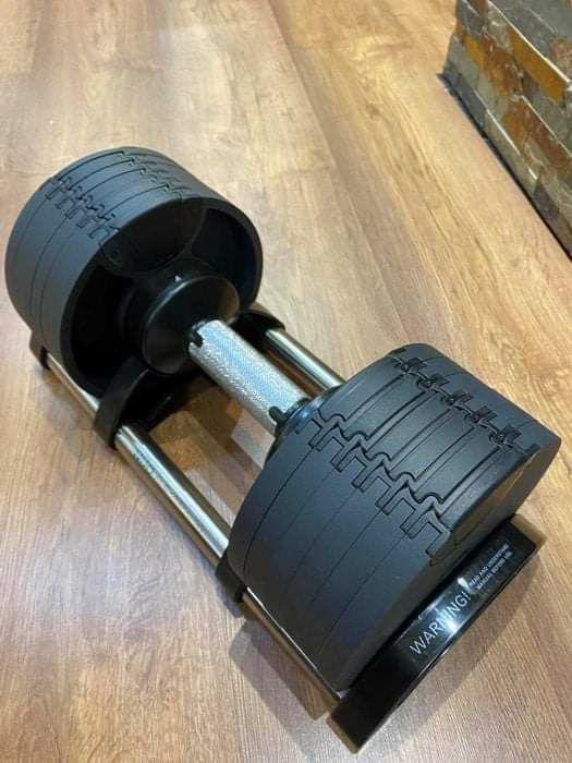 Hantle Regulowane 2-20 kg Siłownia Hantla Systemowa Nowa