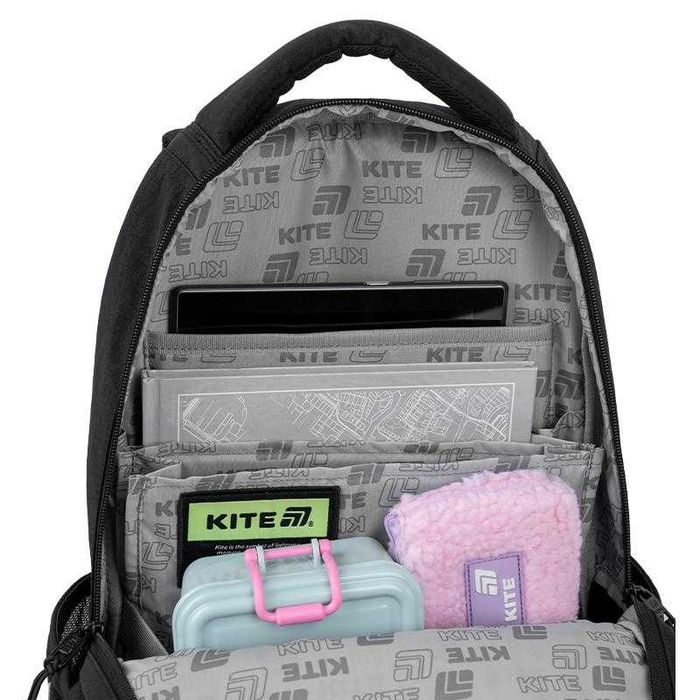 Рюкзак Kite Education teens Drama Queen + пляшечка+ ланчбокс