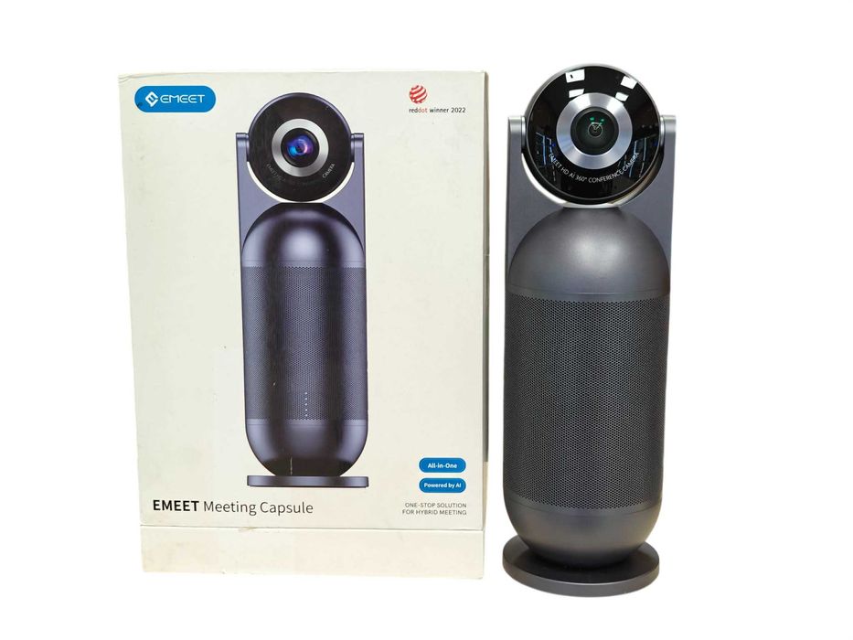 Kamera konferencyjna 360st. HD AI eMeet Meeting Capsule E4101 All-in-One