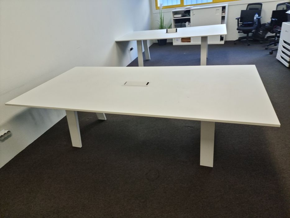 Mesa de reuniões retangular