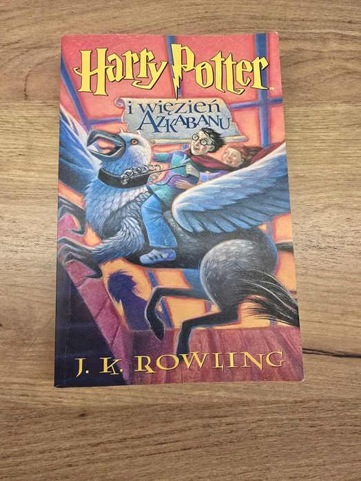 Harry Potter I Więzień Azkabanu pierwsze wydanie niepoprawione stare