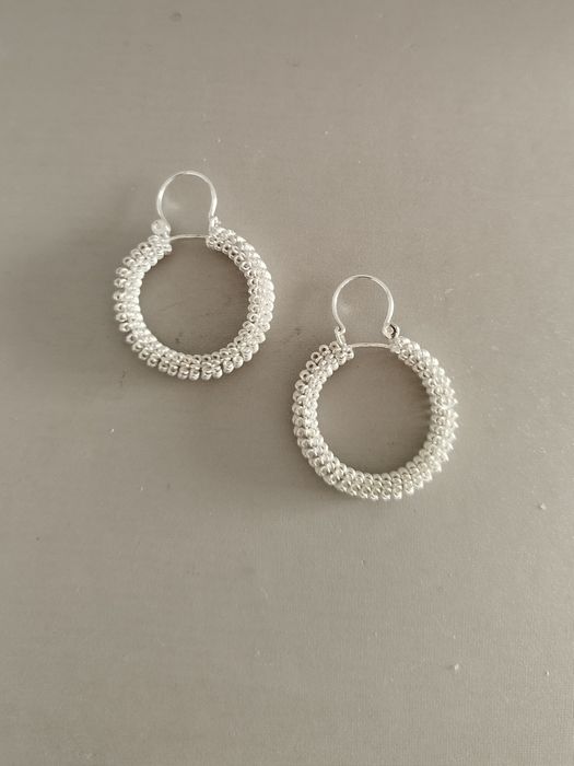 Argolas em prata 925