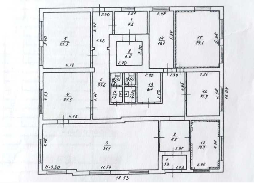 Комерційна нерухомість за адресою (площа 234 м²) - Atlanta.ua - фото 24