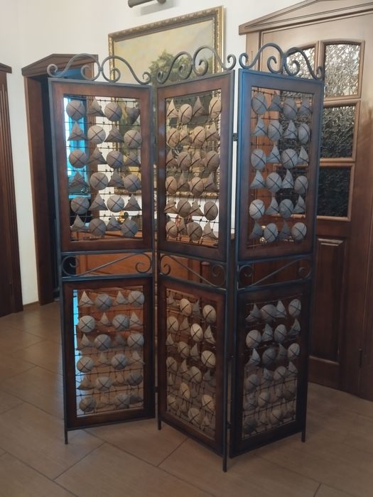 Ширма, метал/дерево, Індія