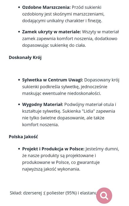 Sukienka Lidia polskiej marki aurora rozmiar 42 bordo