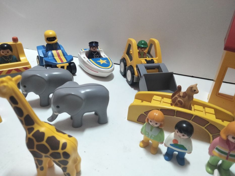 Playmobil zwierzęta dla malucha