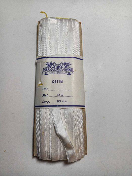 Fitas de Cetim Vintage – 20 Metros / 10mm