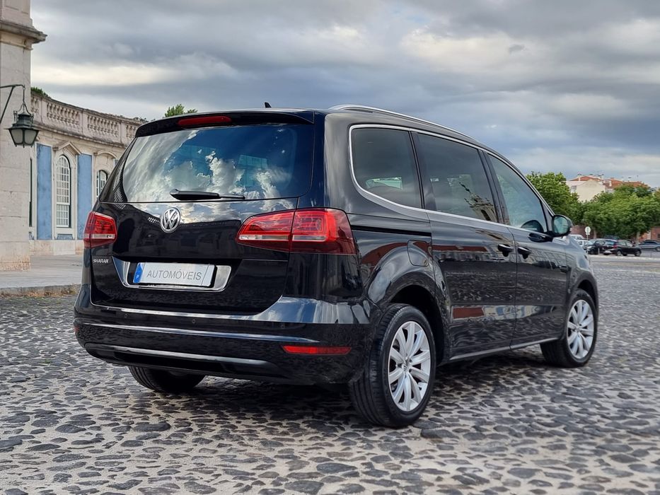 Sharan 7 lugares Nacional DSG 2.0 Tdi