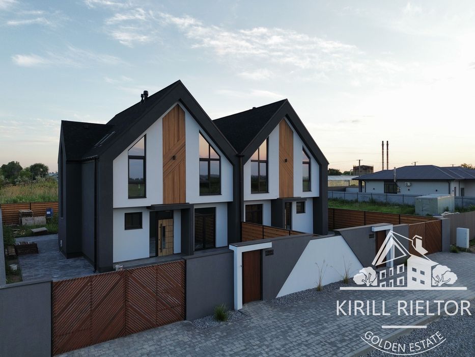 Продается новый дом-дуплекс в стиле "Barn"