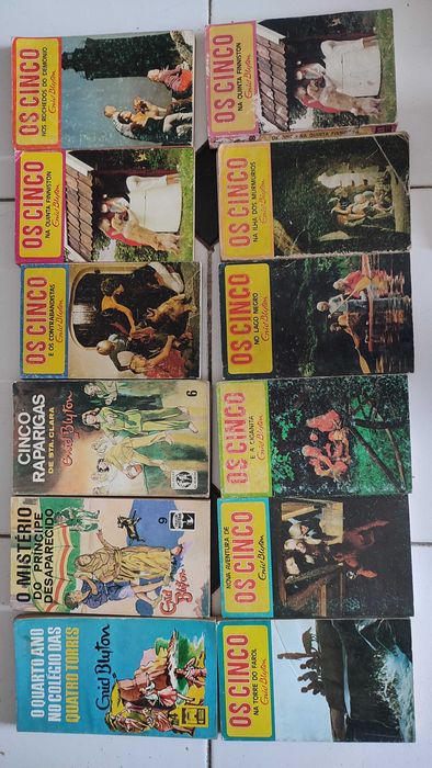 45 Livros Juvenis de Enid Blyton