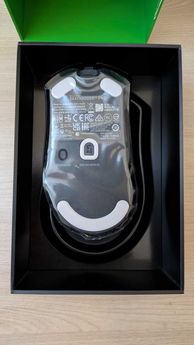 Ігрова бездротова миша Razer DeathAdder V3 Pro 8K Black | Wireless