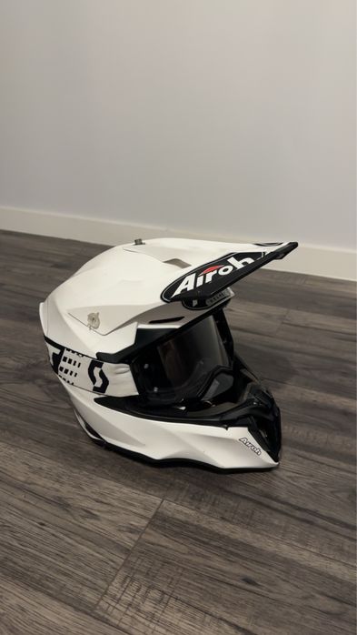 Kask Airoh xl polecam