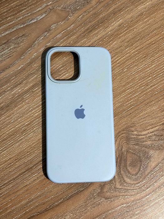 Capa Apple em Silicone para iPhone 13 Pro Max - Azul Claro