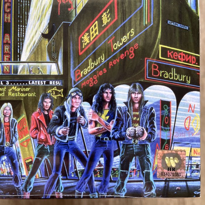 Iron Maiden – Somewhere in Time