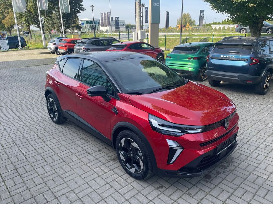Renault Captur Renault Captur 2026 ! 1.2 Eco-G ! Techno ! g.2026 ! Od Ręki !