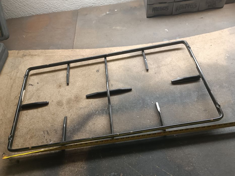 Grelha de fogão nunca usada 22*42