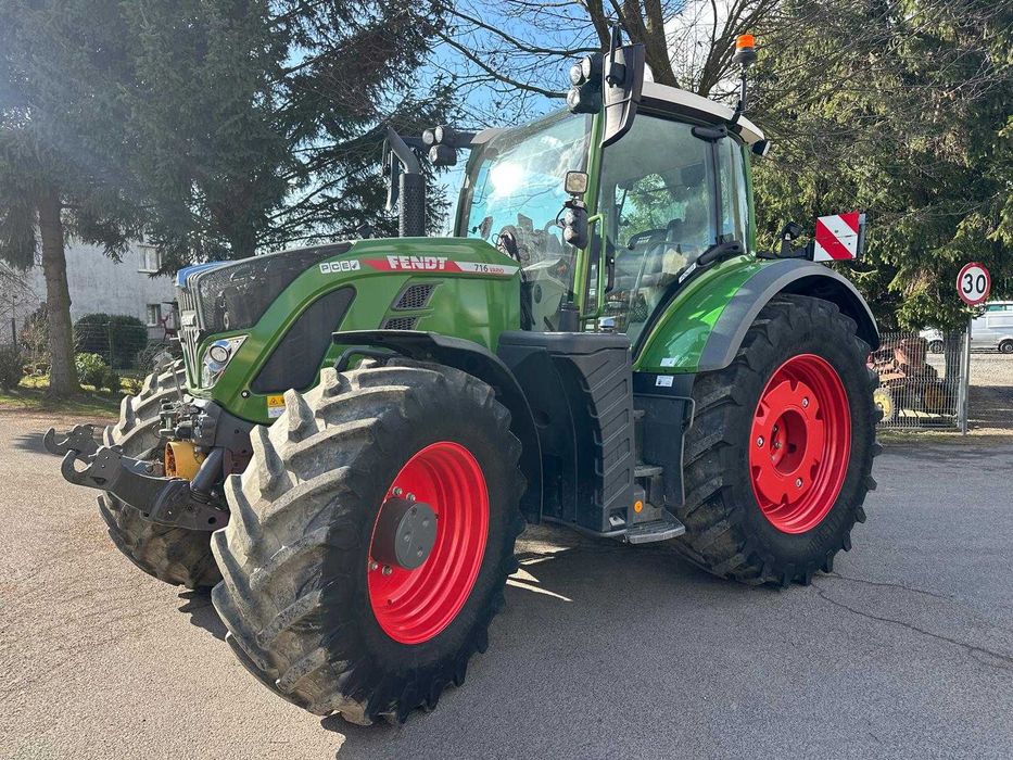 Fendt 716 vario power plus