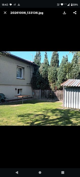 Do wynajęcia dom 74 m²zpodjazdem i ogrodem